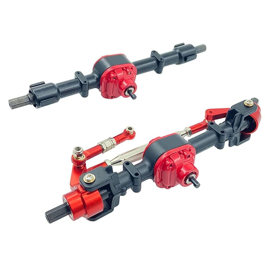 Amazon.com: 1/12 Scale RC Car Alloy Front/Rear Bridge Axle